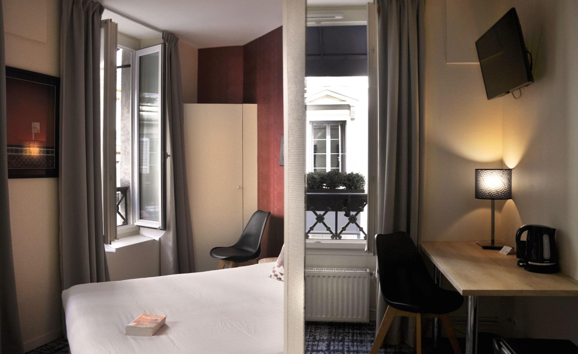 ฟรานซ์ อัลเบียน Hotel ปารีส ภายนอก รูปภาพ