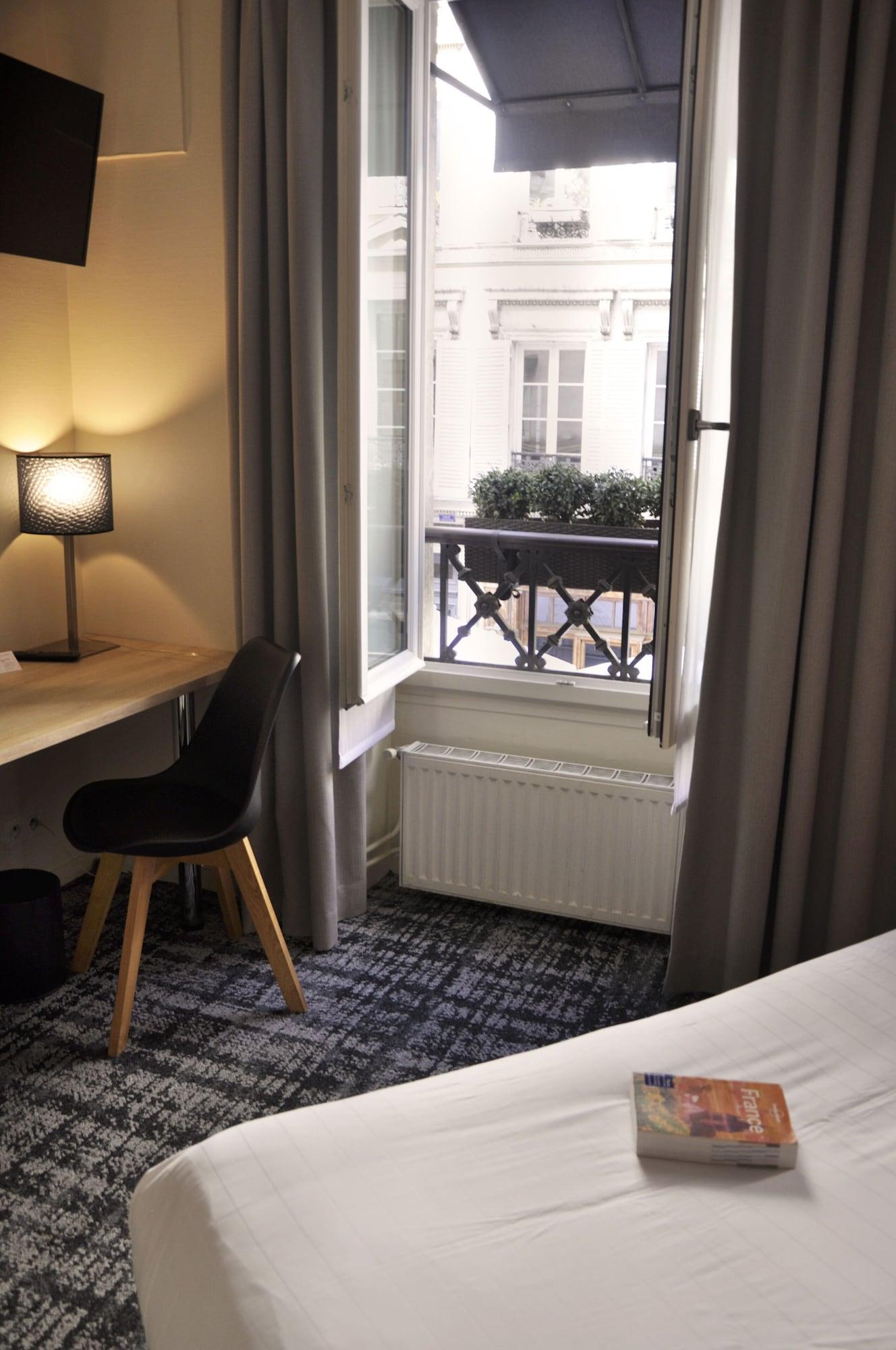 ฟรานซ์ อัลเบียน Hotel ปารีส ภายนอก รูปภาพ
